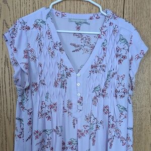 Lavender Daniel Rainn Blouse
